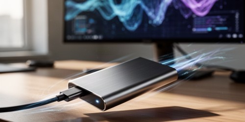 Por que investir em um SSD externo para ter transferência de arquivos rápida?