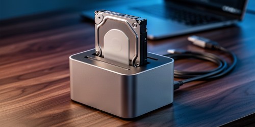 O que é um dock para HD externo e por que você precisa de um