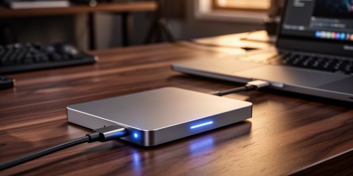 Por que a velocidade de gravação em SSD externo USB-C importa para o seu trabalho?