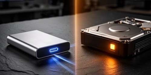 SSD externo USB-C vs HD externo: entenda as diferenças de velocidade e segurança