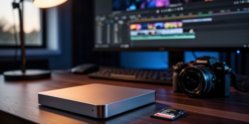 Como escolher o SSD externo com alta velocidade de gravação ideal para edição de vídeo