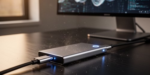 Como proteger seus arquivos ao transferir dados usando um SSD de alta velocidade