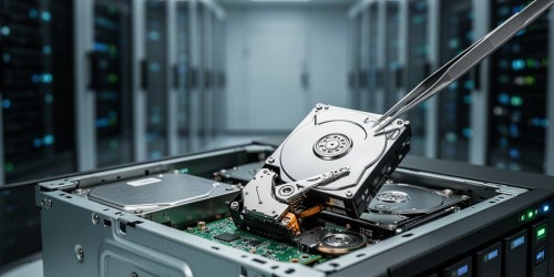 Como realizar a recuperação de dados em NAS após falhas no sistema RAID