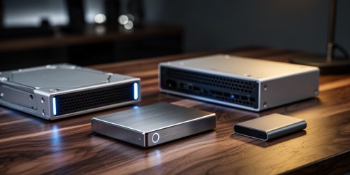 Como escolher o dispositivo de armazenamento ideal para backup e velocidade