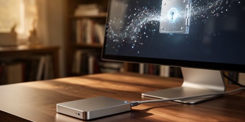 Por que configurar o backup automático para SSD externo protege seus arquivos?