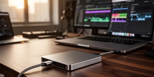 O que é um SSD externo Thunderbolt e por que ele é essencial para profissionais?