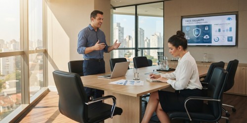 Como implementar uma estratégia de armazenamento seguro para empresas com eficiência
