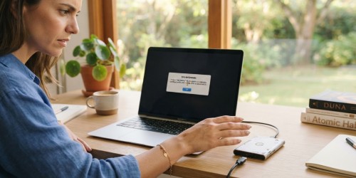 SSD externo não reconhecido no Mac: como resolver problemas de conexão e formato