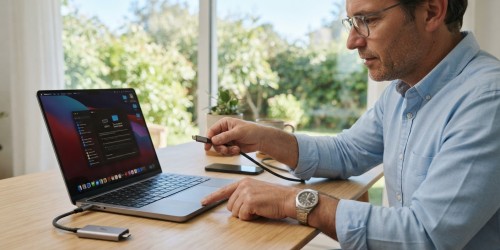 Como identificar se o seu dispositivo é compatível com Thunderbolt ou USB-C
