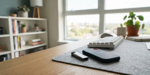 Pen drive vs SSD: O que usar para um armazenamento seguro de longo prazo?