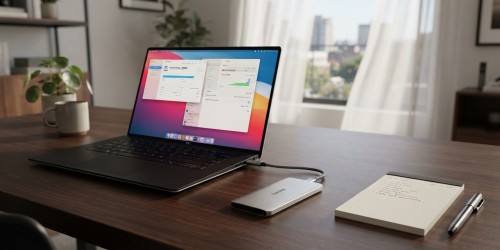 Como formatar um SSD externo para usar no Windows e no Linux