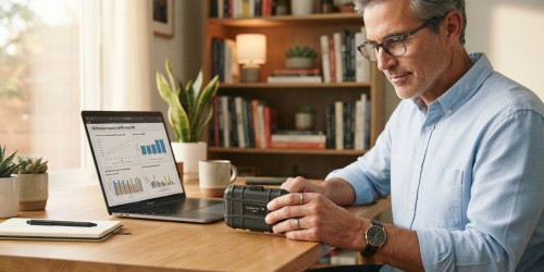 Case para SSD externo: qual tamanho e proteção escolher?
