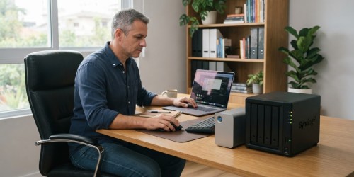 O que considerar ao comparar HD externo e storage para guardar arquivos?