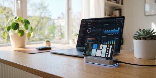 Dock USB-C para SSD externo funciona em notebook e celular?