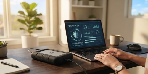 Como proteger seus dados usando cases para HD externo com estrutura resistente