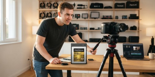 O que torna um cartão de memória ideal para vídeo e quem precisa dele?