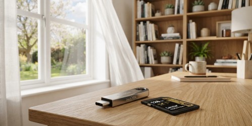 Diferenças fundamentais entre pen drive e cartão de memória para iniciantes