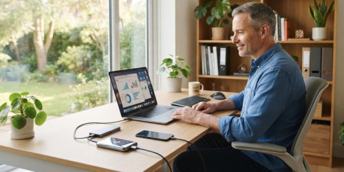 O que são docks USB-C para HD externo e quando vale a pena usar?