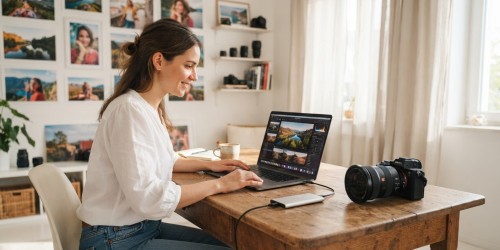 Por que usar um SSD externo para armazenamento de fotos profissionais?