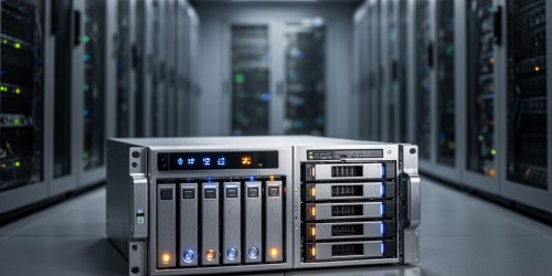 StorageNAS: Backup Seguro e Recuperação Rápida de Dados;