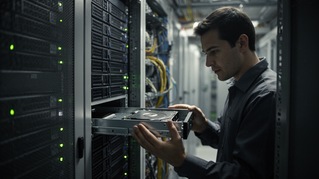 O que é um backup seguro e recuperação rápida de dados?