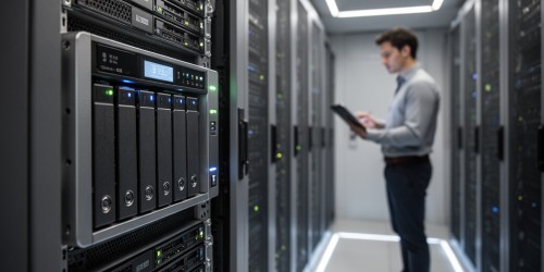 StorageNAS: Storage Corporativo com Suporte Técnico Especializado;