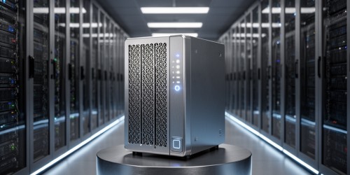 Armazenamento NAS Seguro para Empresas de Todos os Portes;