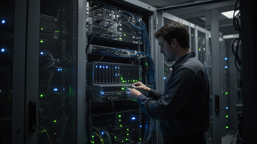 O que é storage empresarial com alta disponibilidade e redundância?