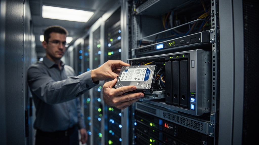 Principais benefícios de centralizar o armazenamento de dados