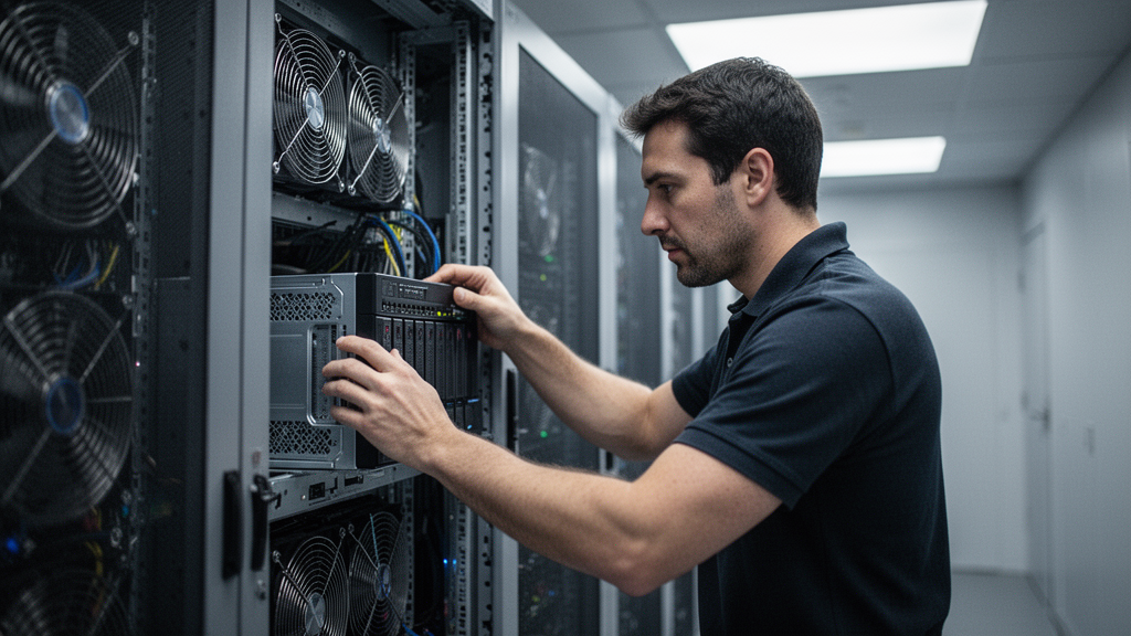 O que são as soluções QNAP para empresas em crescimento?