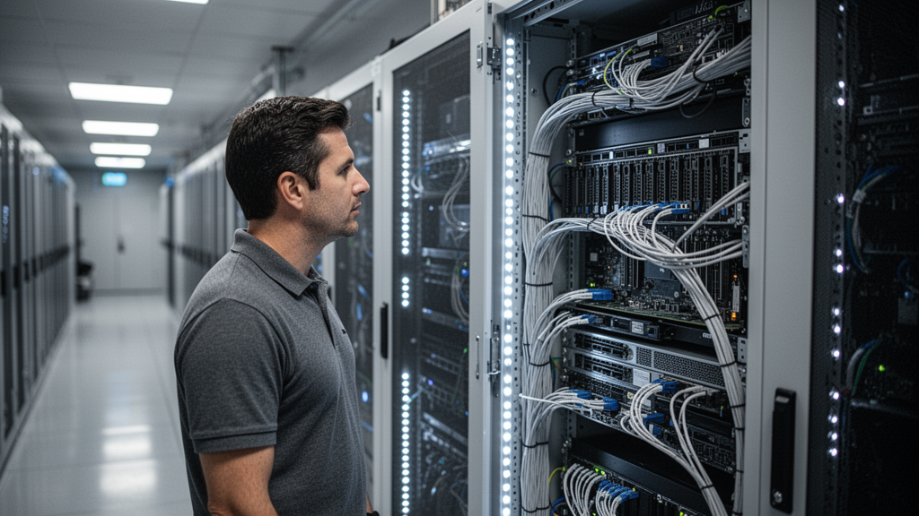 O papel dos racks inteligentes na gestão e segurança de TI