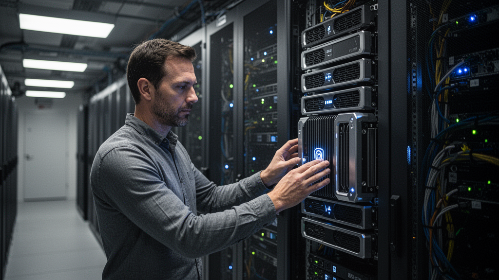 Como funciona uma implementação de IA on-premise?