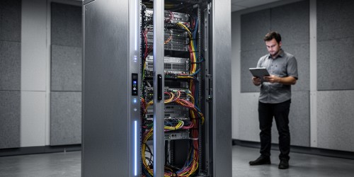 Micro Data Center para IA: Como Implementar Inteligência Artificial com Segurança e Controle