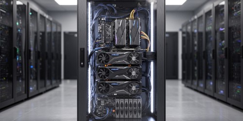 Rack Inteligente para IA: Como Proteger GPUs e Storages de Alto Desempenho