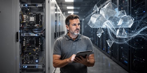 IA Local vs IA na Nuvem: Qual é Mais Segura para Dados Sensíveis?