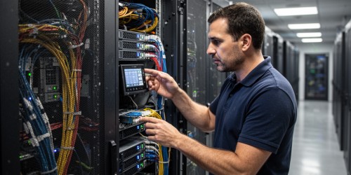 Como Proteger Ambientes de IA com Rack Inteligente e Monitoramento Integrado