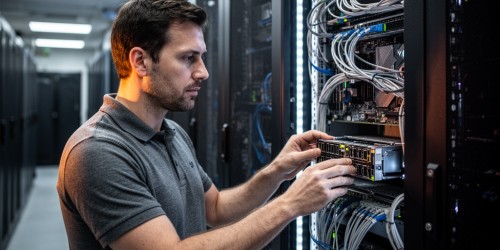 Storage de Alta Capacidade para IA: Como Garantir Performance e Segurança