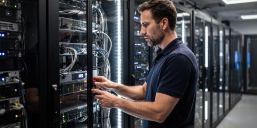 Infraestrutura de TI para Pesquisa Genética: Como Garantir Alta Disponibilidade