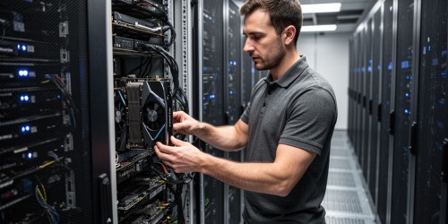 Servidores para IA e Machine Learning: Como Evitar Superaquecimento