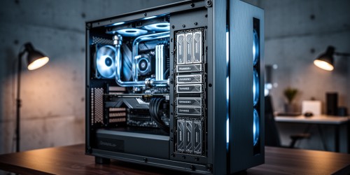 Como escolher storage para rodar aplicações de IA local