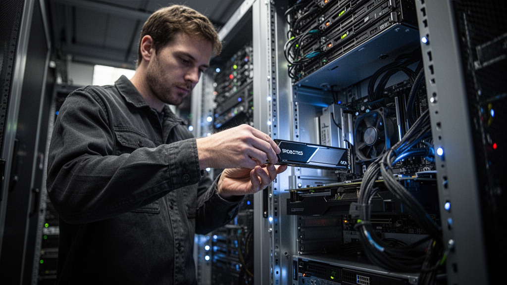 Como escolher o storage para rodar aplicações de IA local