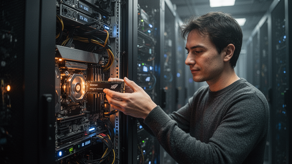 Desempenho além da capacidade de armazenamento
