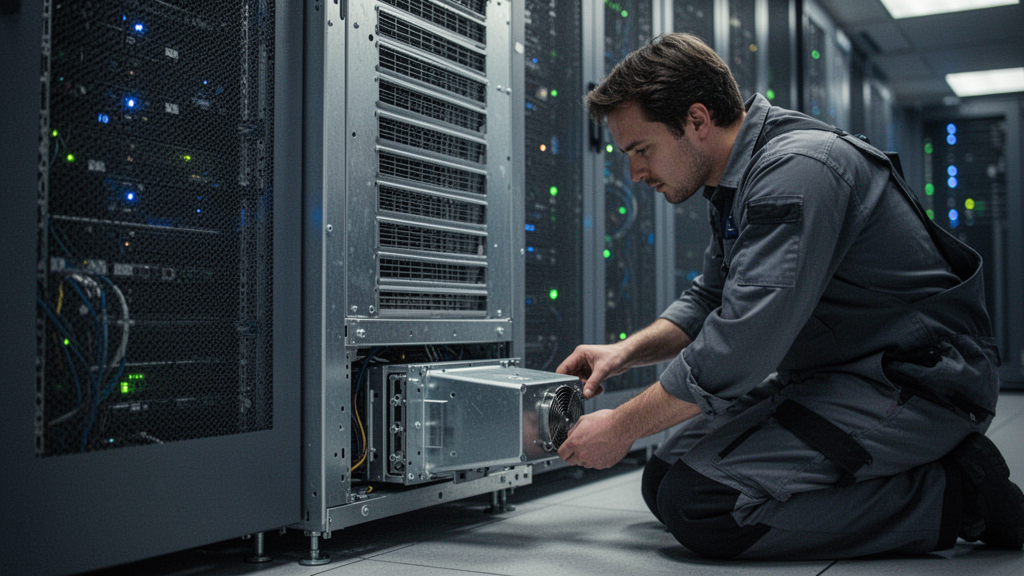 Qual o preço de rack com ventilação de emergência para servidores?