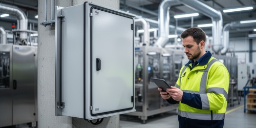 Onde usar gabinete IP54 em fábricas e áreas técnicas
