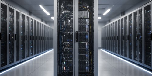 Comprar rack inteligente para storages de backup corporativo