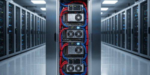 Comprar rack com energia redundante para servidores críticos