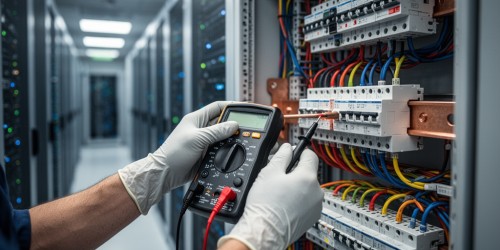 Como documentar capacidade elétrica em projetos de TI crítica