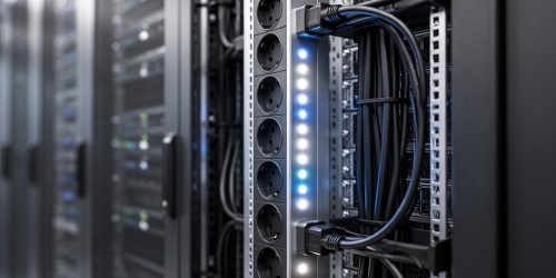 PDU gerenciável: como ela melhora a gestão elétrica do rack