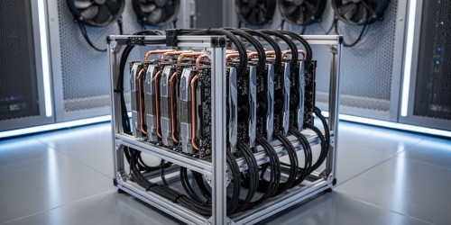 Quais cuidados tomar no projeto de rack para GPUs