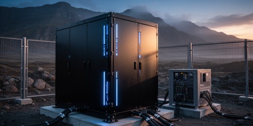 Onde implantar edge AI com segurança física e energia protegida